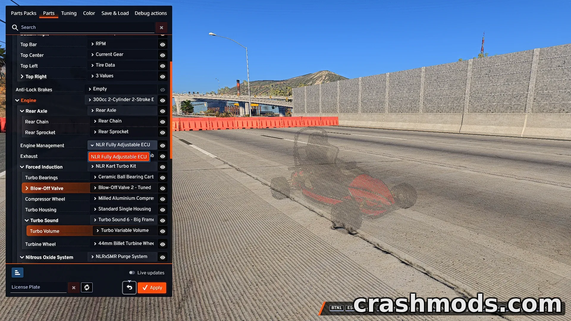 NLR TURBO GO-KART FREE – screenshot 5