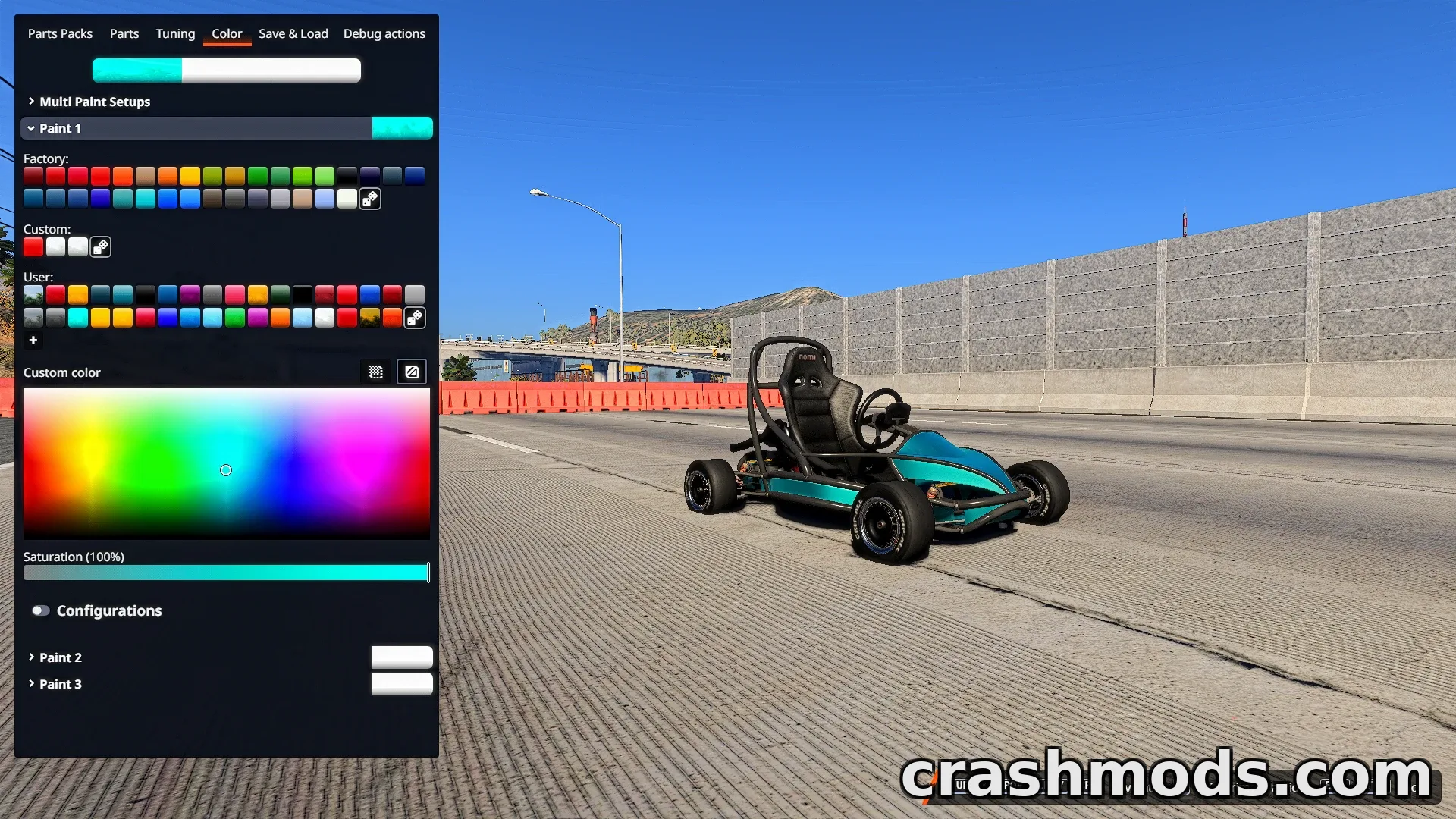 NLR TURBO GO-KART FREE – screenshot 7