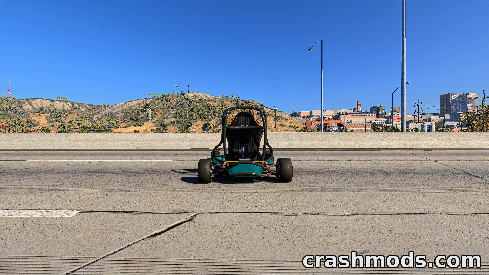 NLR TURBO GO-KART FREE – screenshot 11