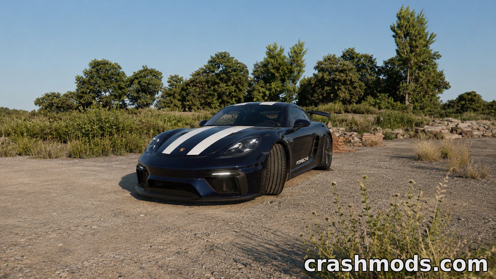 Porsche Cayman 2017-2025 Free – screenshot 3