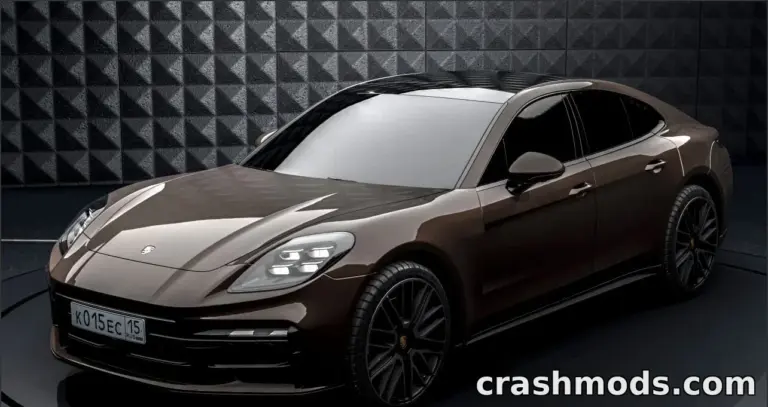 Porsche Panamera G3 0.39 (NEW) BeamNG.drive mod screenshot