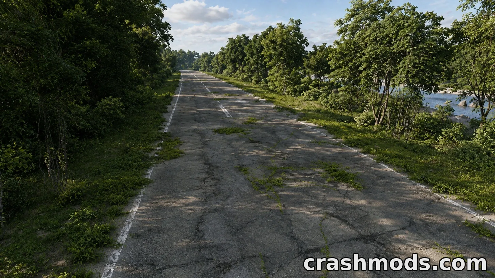 Quadoval Island Super Speedway ReMap 0.39 BeamNG – screenshot 4