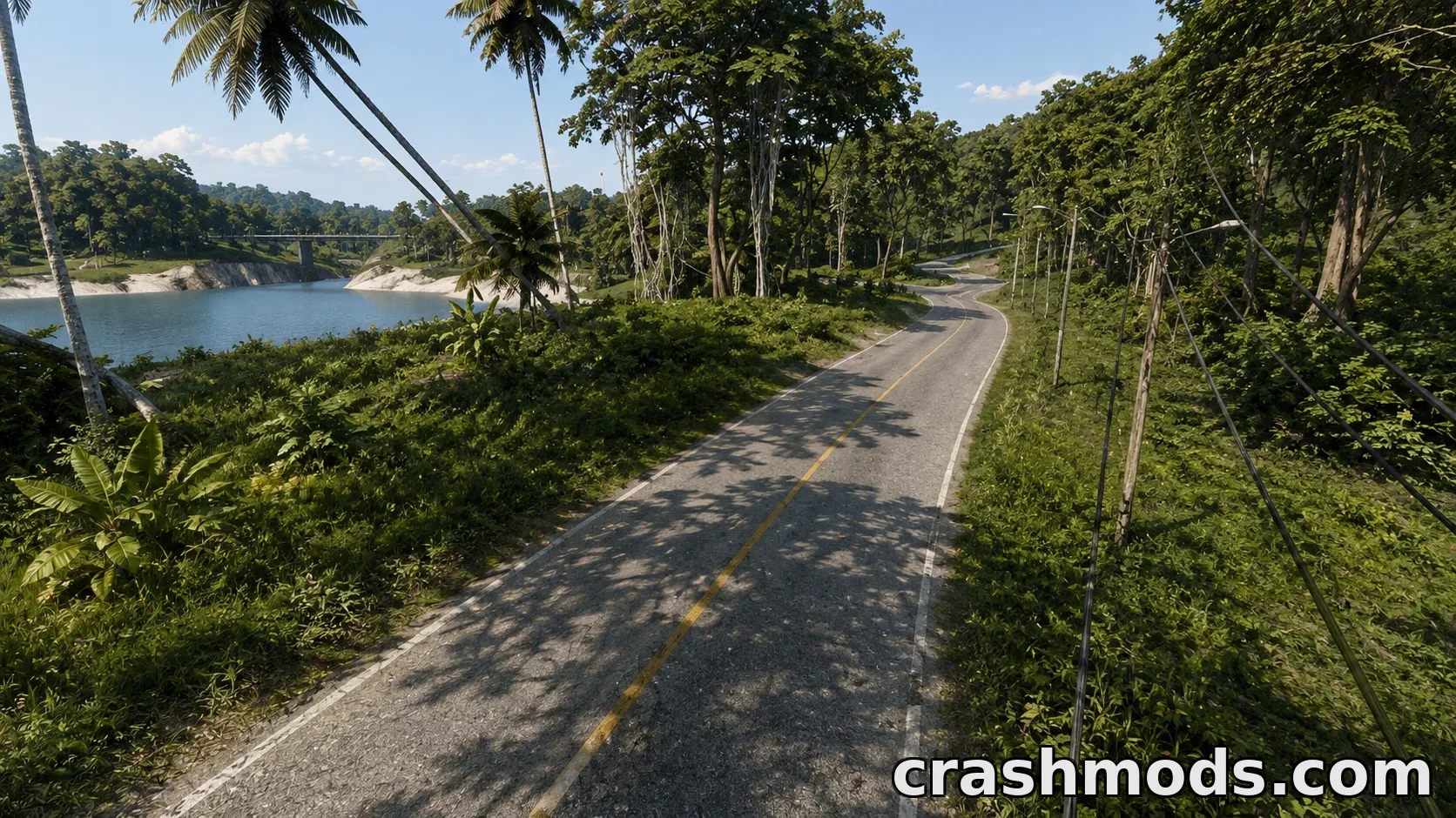 Quadoval Island Super Speedway ReMap 0.39 BeamNG – screenshot 6