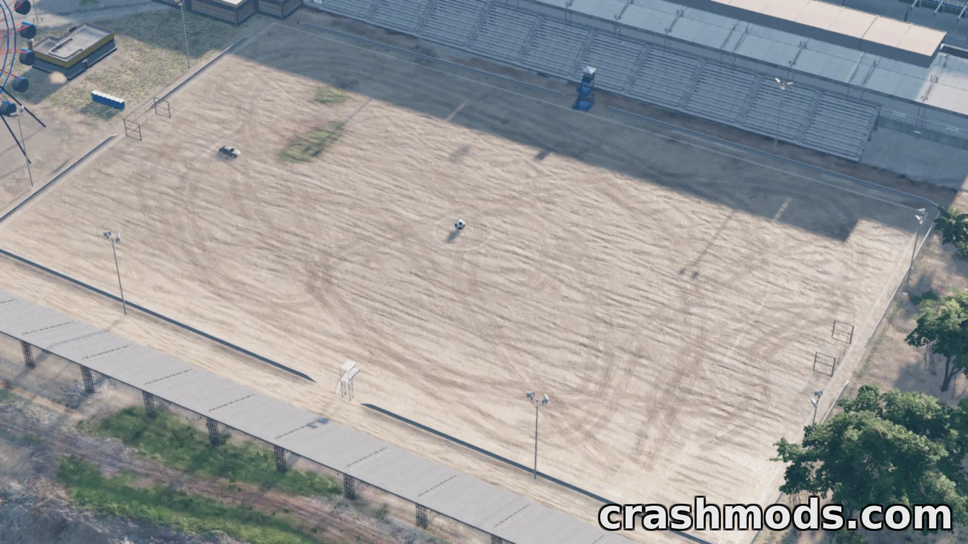 Quadoval Island Super Speedway ReMap 0.39 BeamNG – screenshot 7