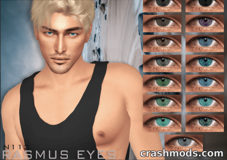 Rasmus Eyes N112 The Sims 4 mod screenshot