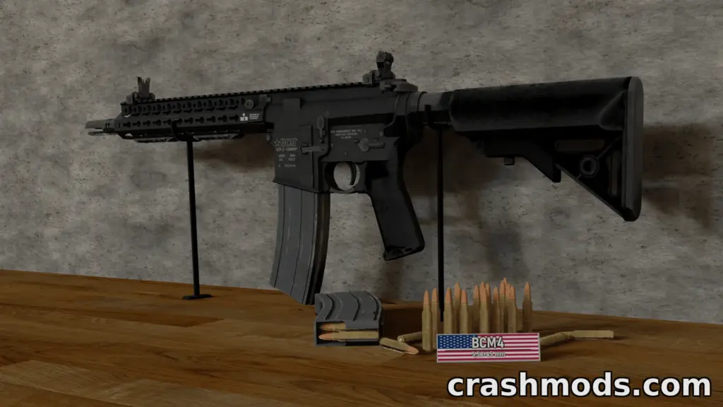 [RoN] BCM4 Grand Theft Auto 5 mod screenshot