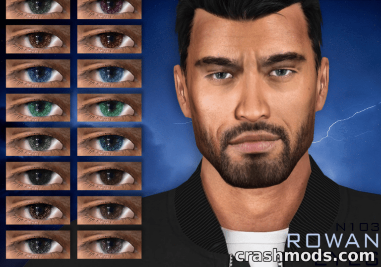 Rowan Eyes N103 The Sims 4 mod screenshot