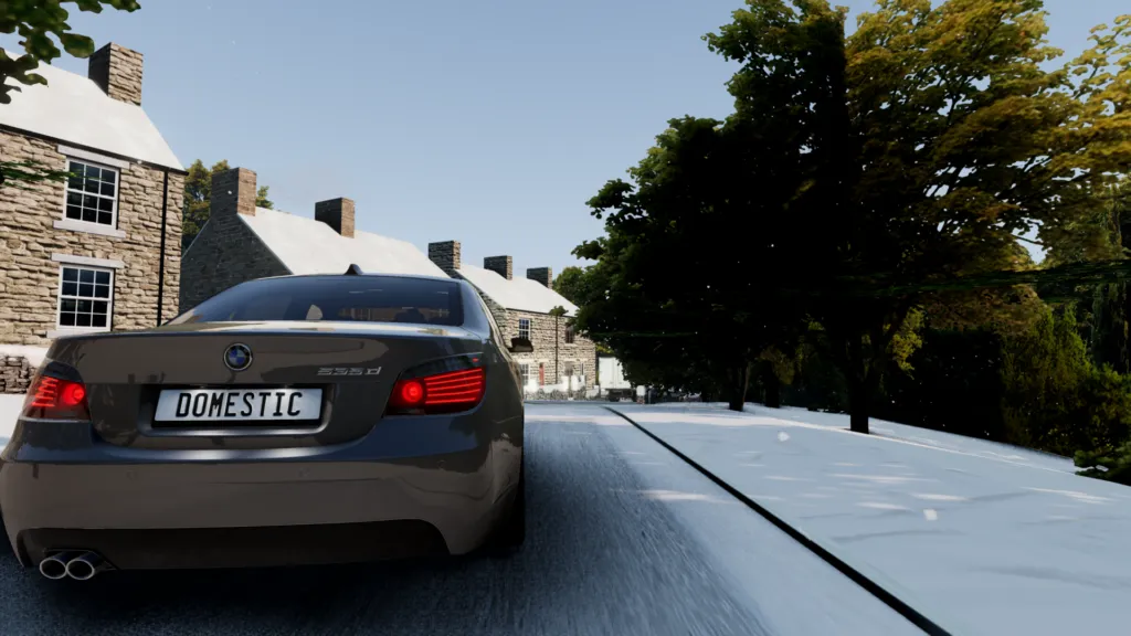 BMW BACK SPOT