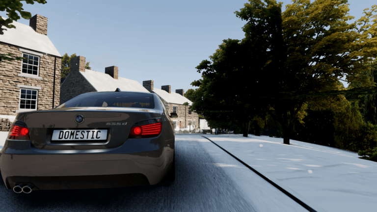 BMW BACK SPOT