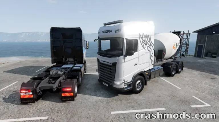 Segra Ultimat BeamNG.drive mod screenshot