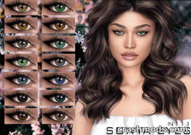 Sonya Eyes N111 The Sims 4 mod screenshot