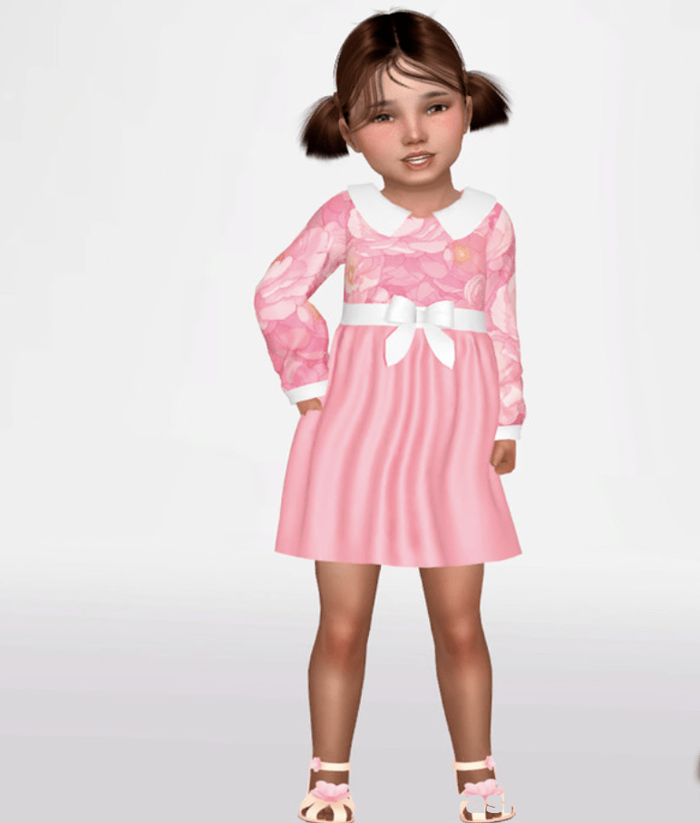 Sydney – Cute floral dress – screenshot 2
