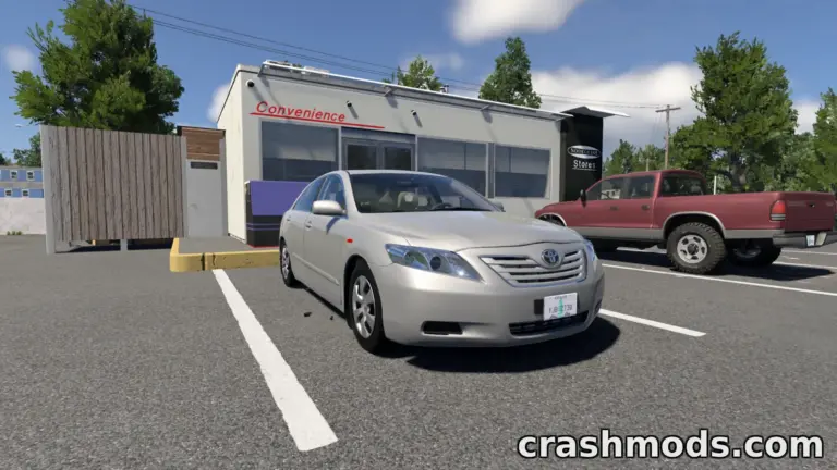 Toyota Camry XV40 US BeamNG.drive mod screenshot