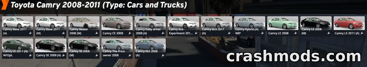 Toyota Camry XV40 US – screenshot 2