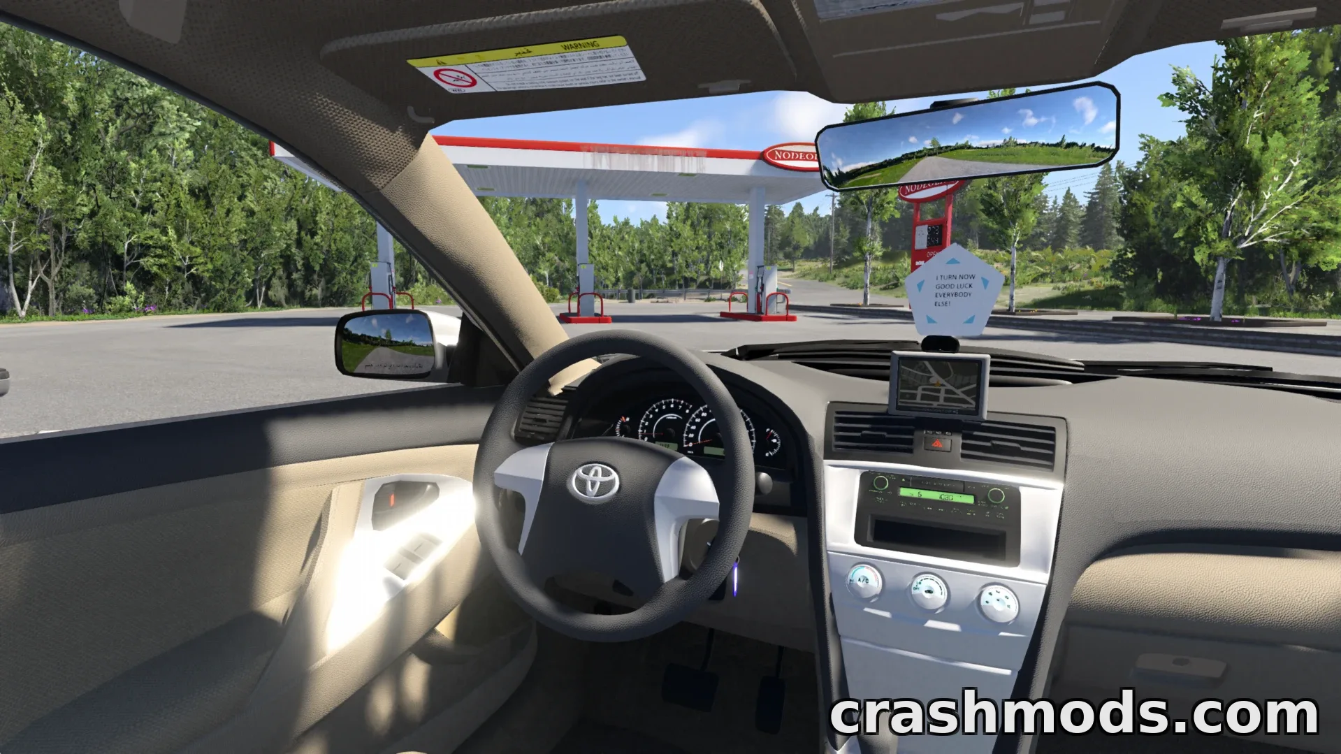 Toyota Camry XV40 US – screenshot 3