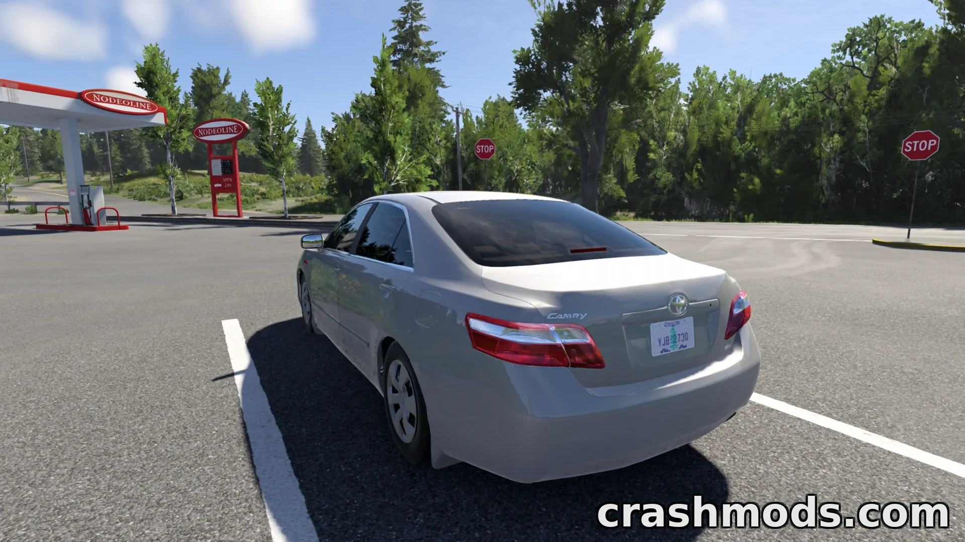 Toyota Camry XV40 US – screenshot 4