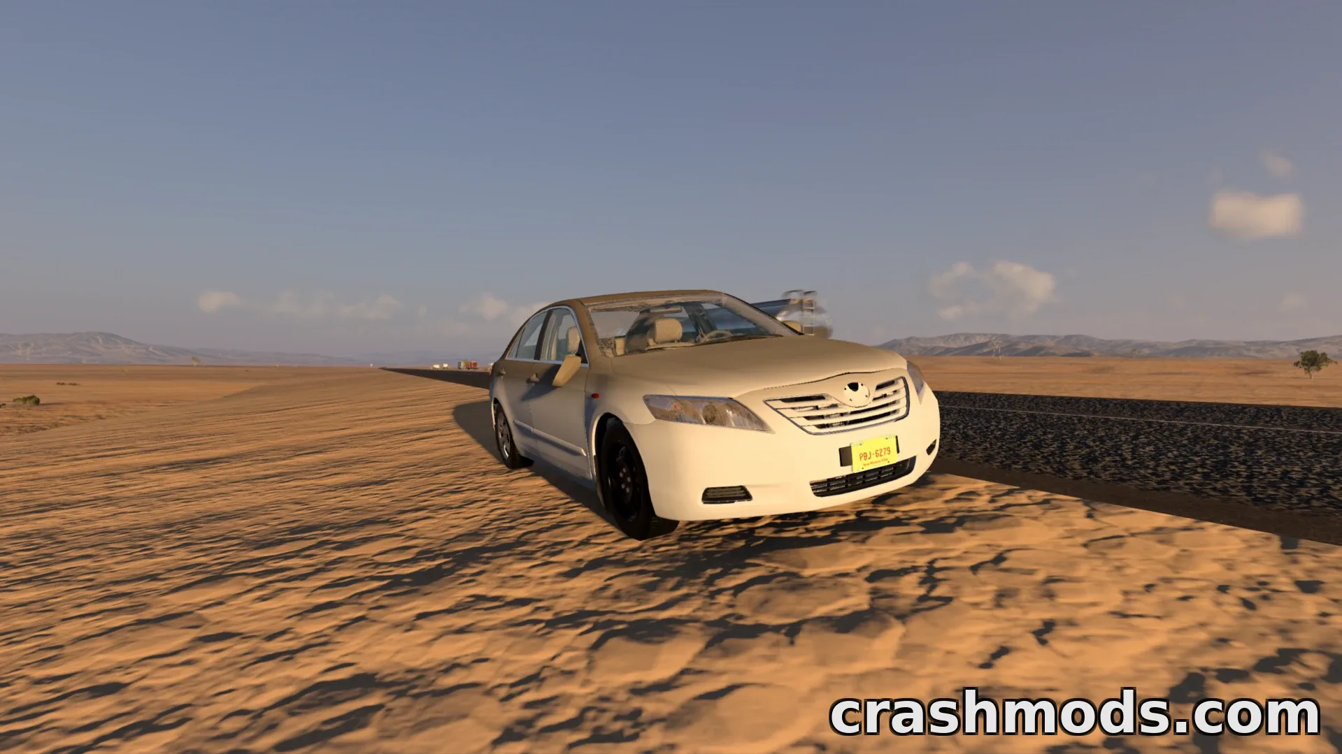 Toyota Camry XV40 US – screenshot 5
