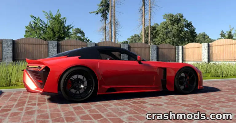 Toyota GR GT Free 0.39 BeamNG BeamNG.drive mod screenshot