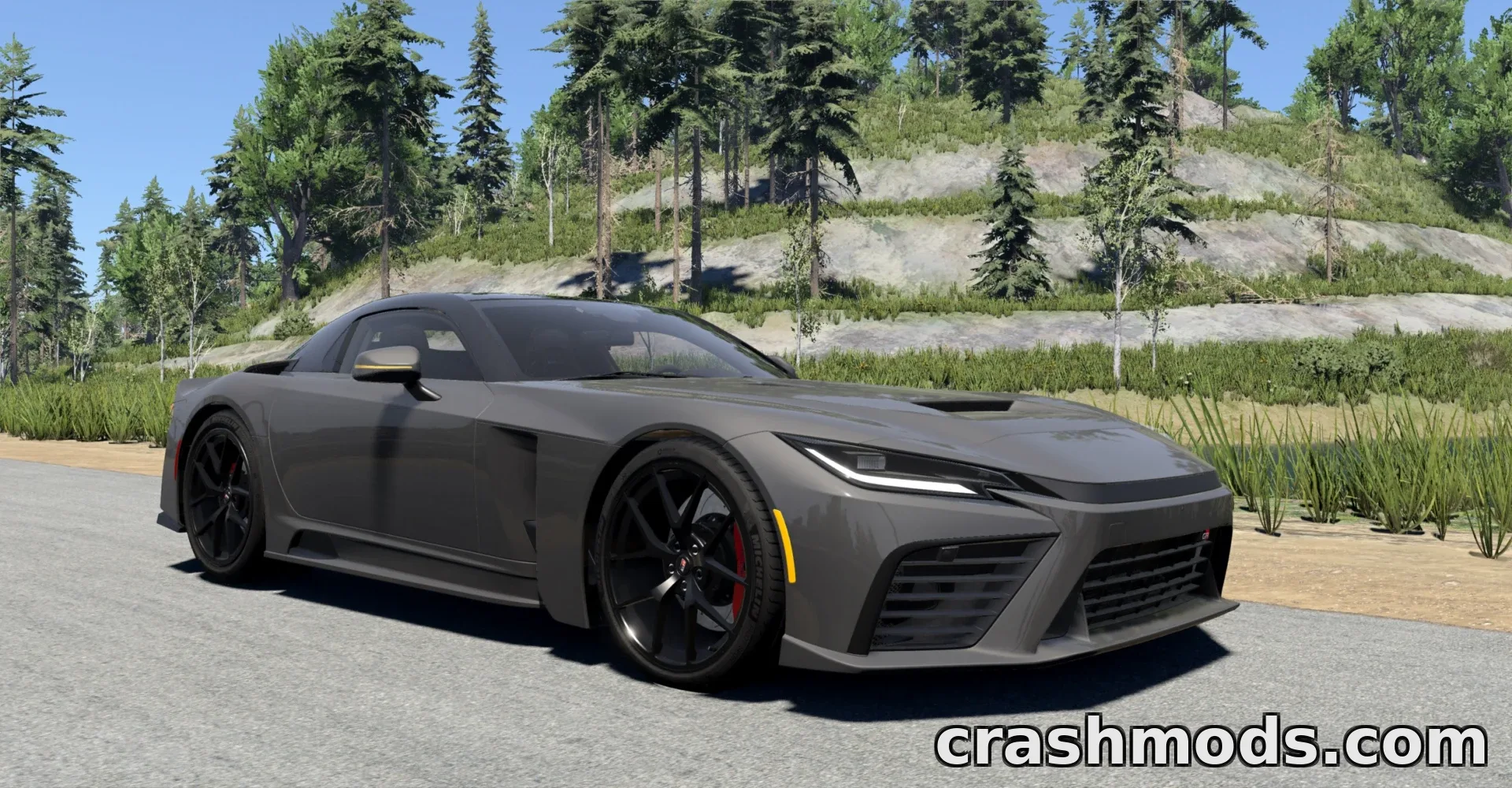 Toyota GR GT Free 0.39 BeamNG – screenshot 2