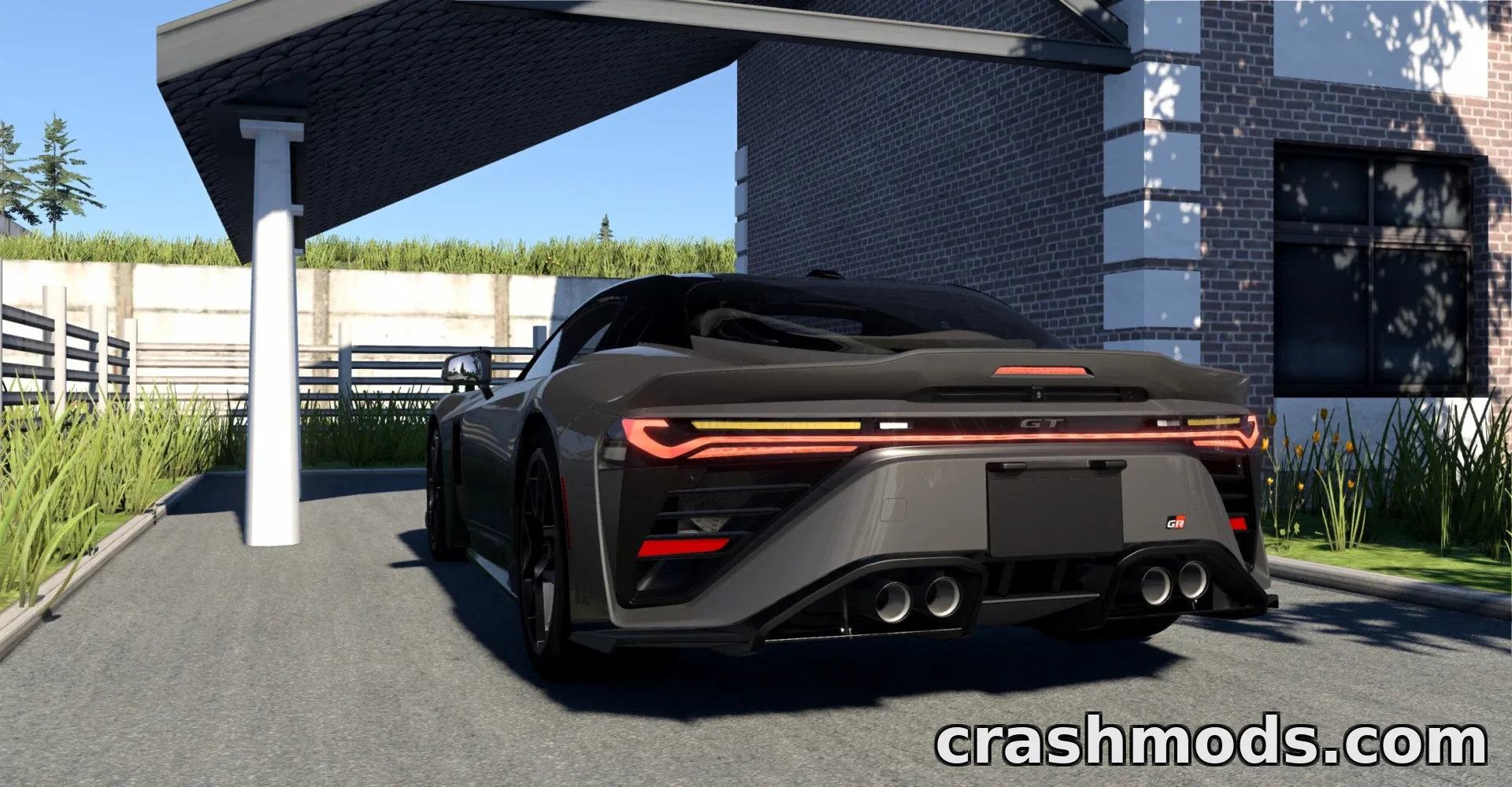 Toyota GR GT Free 0.39 BeamNG – screenshot 3