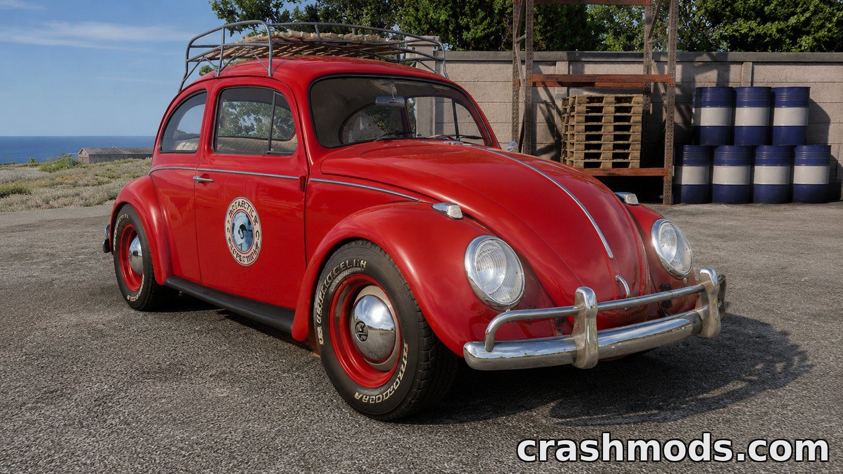 VolksWagen Beetle Free – screenshot 1