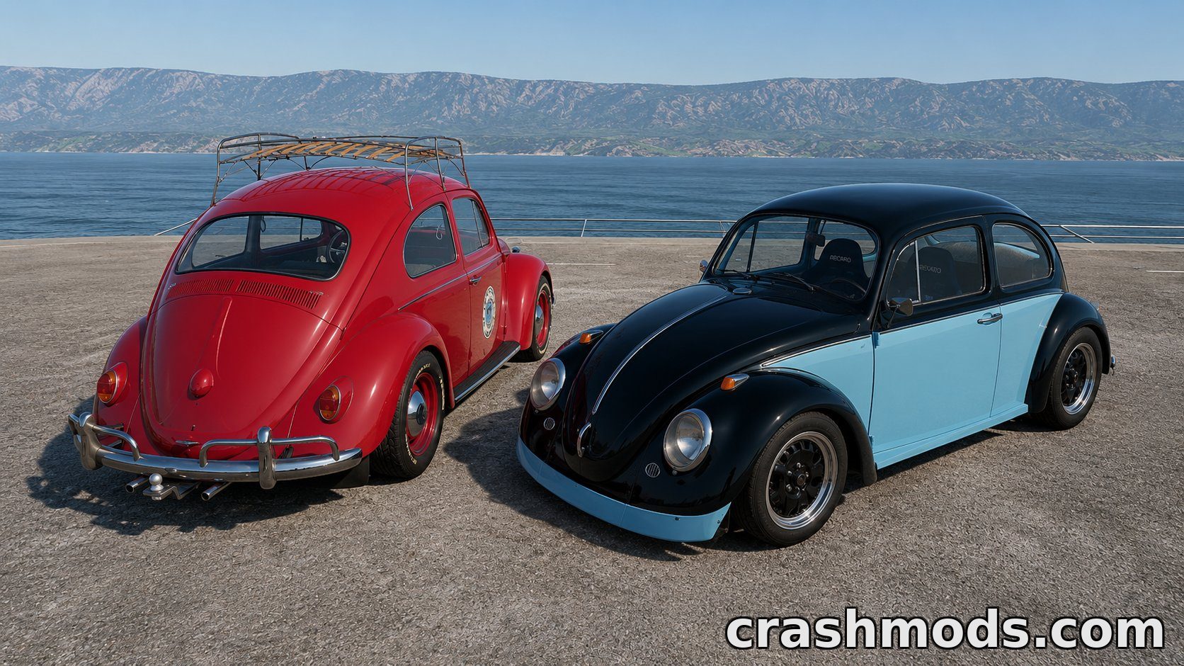 VolksWagen Beetle Free – screenshot 2