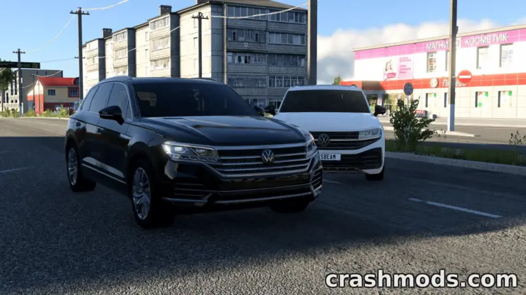Volkswagen Touareg III (Pre Facelift, Facelift) BeamNG.drive mod screenshot
