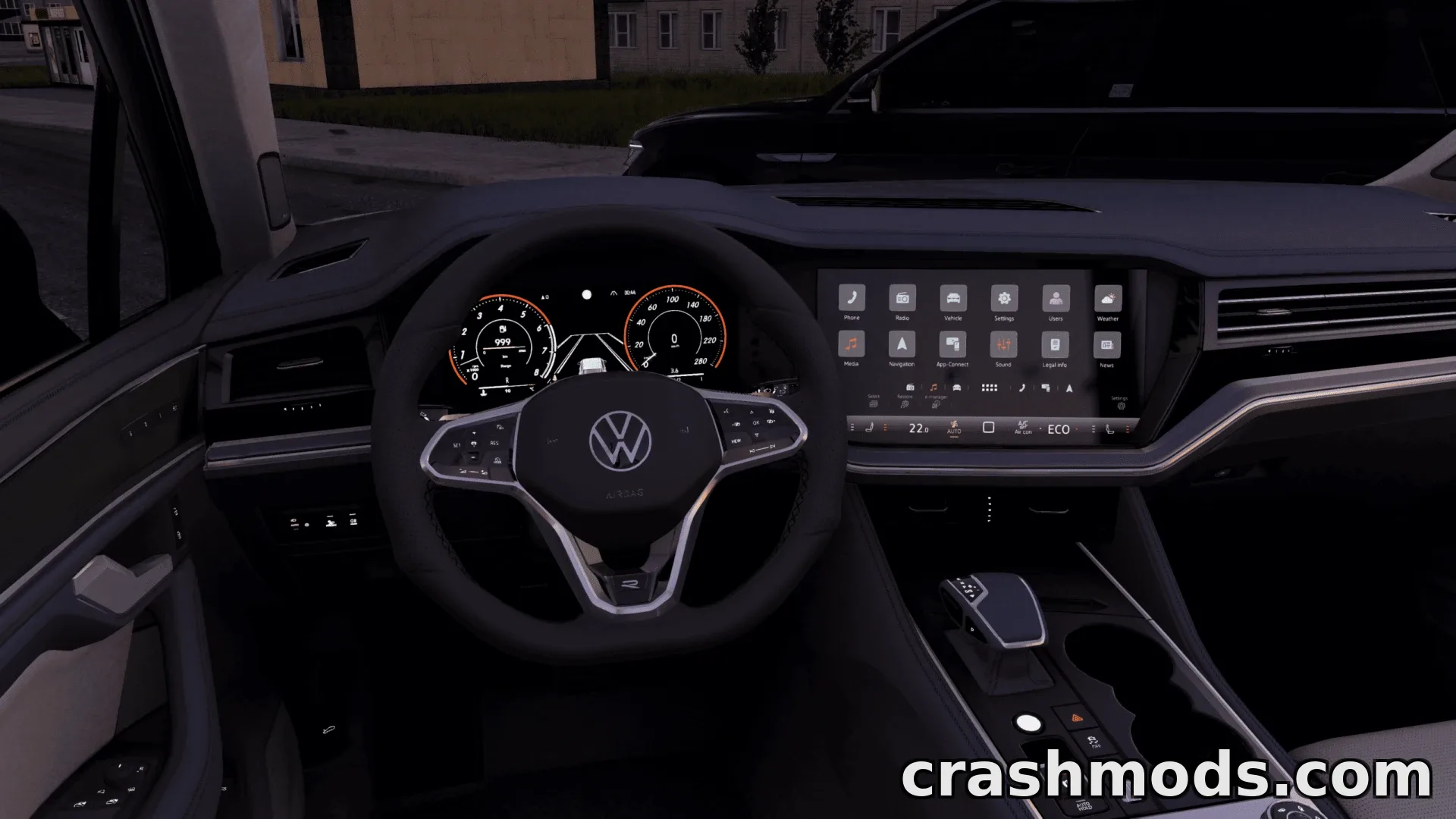 Volkswagen Touareg III (Pre Facelift, Facelift) – screenshot 2