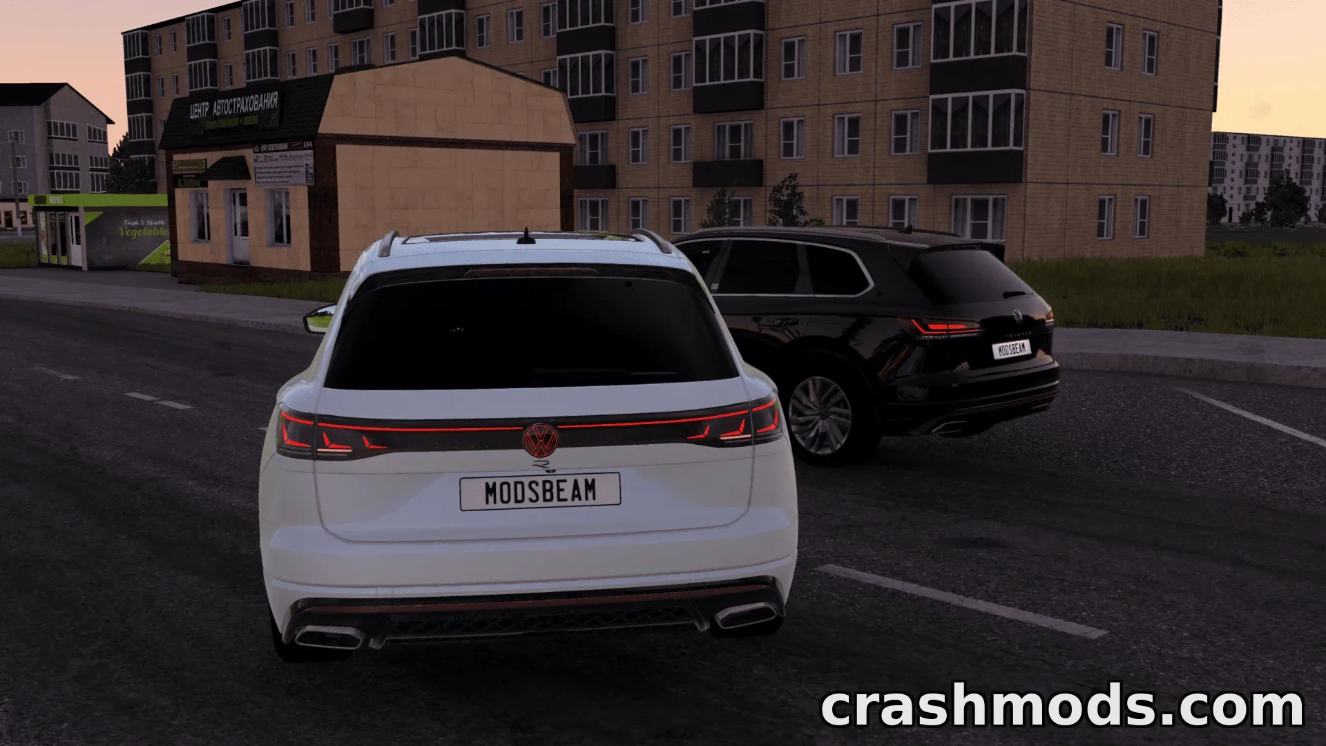 Volkswagen Touareg III (Pre Facelift, Facelift) – screenshot 3