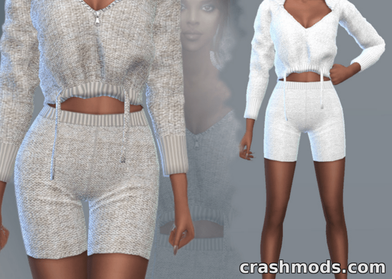 Women’s Shorts The Sims 4 mod screenshot