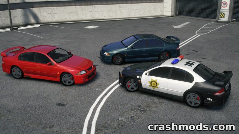 2001 Ford TS50 – Add-On Car with Paint Template Grand Theft Auto 5 mod screenshot