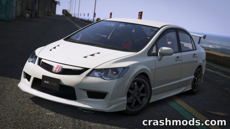 2008 Honda Civic Type-R FD2 – Add-On Car with Tuning Parts Grand Theft Auto 5 mod screenshot
