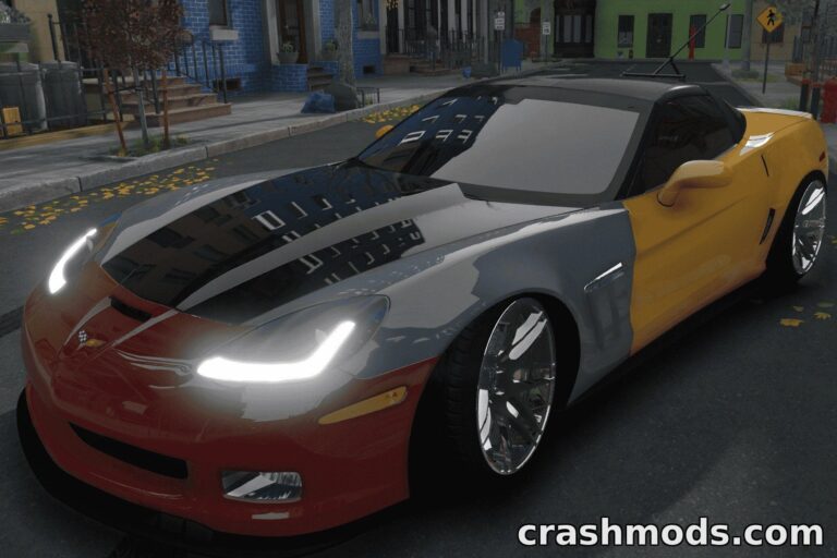 2009 Chevrolet Corvette C6 – Add-On Takeover Slider Build Grand Theft Auto 5 mod screenshot