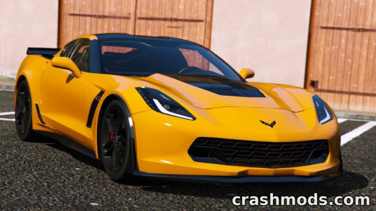 2014 Chevrolet Corvette C7 Stingray – Tunable Add-On Car Grand Theft Auto 5 mod screenshot