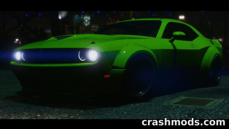 2015 Dodge Challenger – Muscle Car with 60+ Tuning Parts Grand Theft Auto 5 mod screenshot