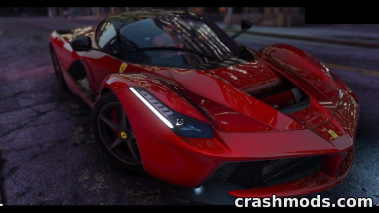 2015 Ferrari LaFerrari – Add-On Hypercar with Liveries Grand Theft Auto 5 mod screenshot
