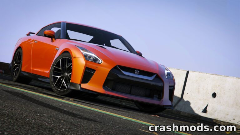 2017 Nissan GT-R – Add-On Sports Car with Tuning Parts Grand Theft Auto 5 mod screenshot
