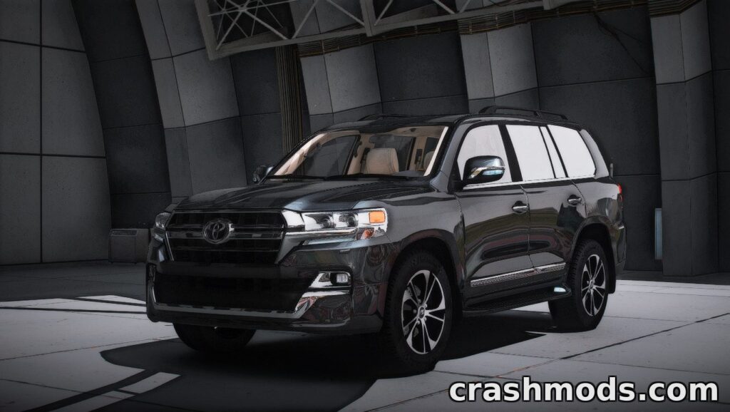 2017 Toyota Land Cruiser V8 – Add-On SUV with Tuning Grand Theft Auto 5 mod screenshot