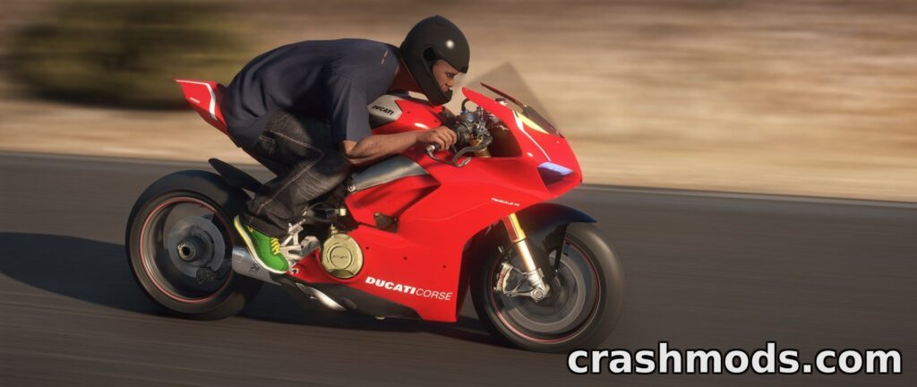 2018 Ducati Panigale V4 Speciale – Add-On Tuning Bike Grand Theft Auto 5 mod screenshot