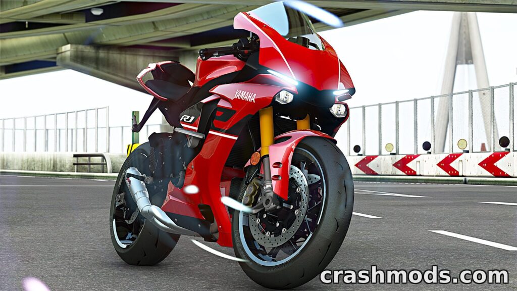 2018 Yamaha YZF-R1 & R1M – Add-On Sport Bike with Tuning Grand Theft Auto 5 mod screenshot