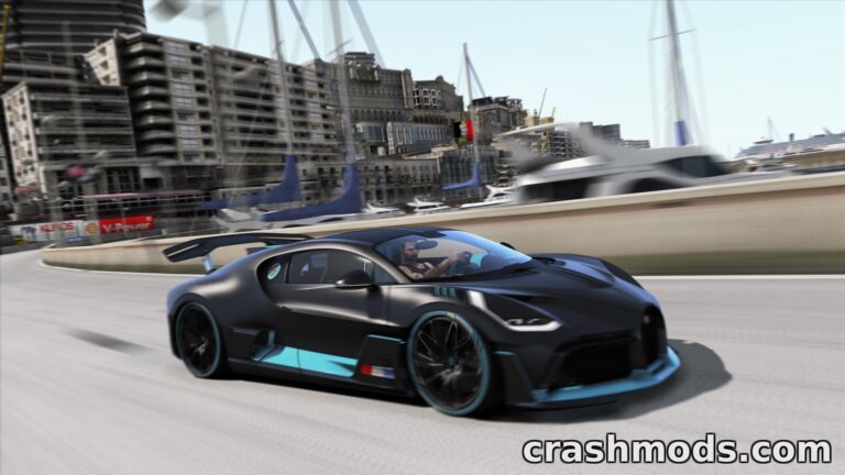2019 Bugatti Divo – Add-On Hypercar with Autospoiler Grand Theft Auto 5 mod screenshot