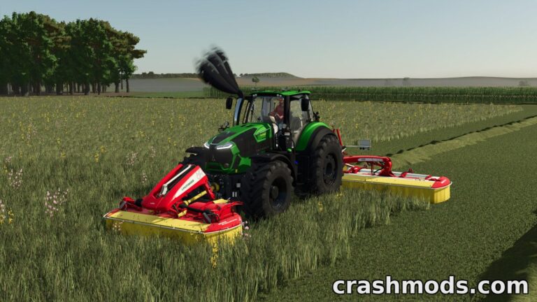 2019 Deutz Series 9 – 295-465 hp Large Tractor Farming Simulator 25 mod screenshot