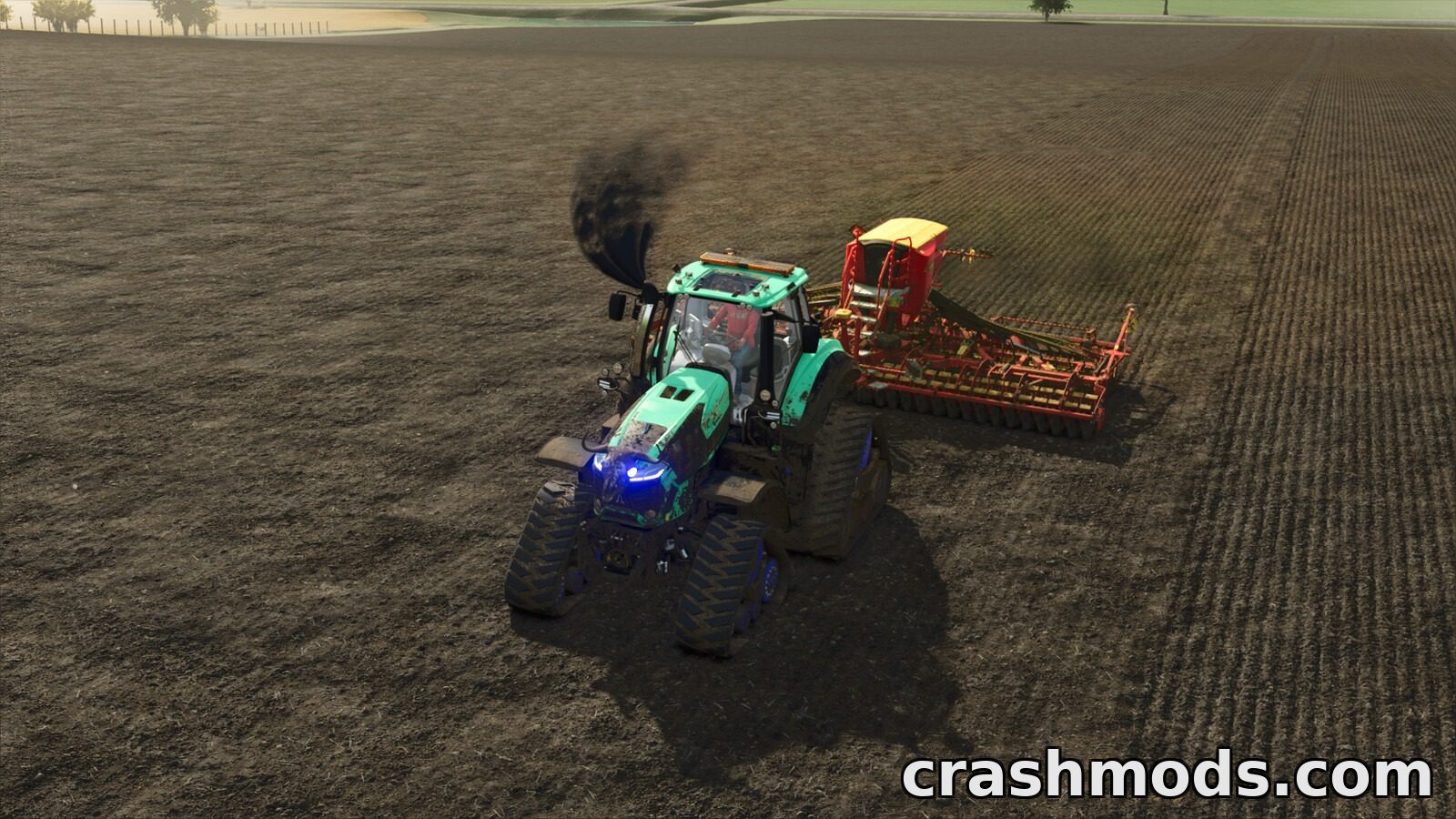 2019 Deutz Series 9 – 295-465 hp Large Tractor – screenshot 2