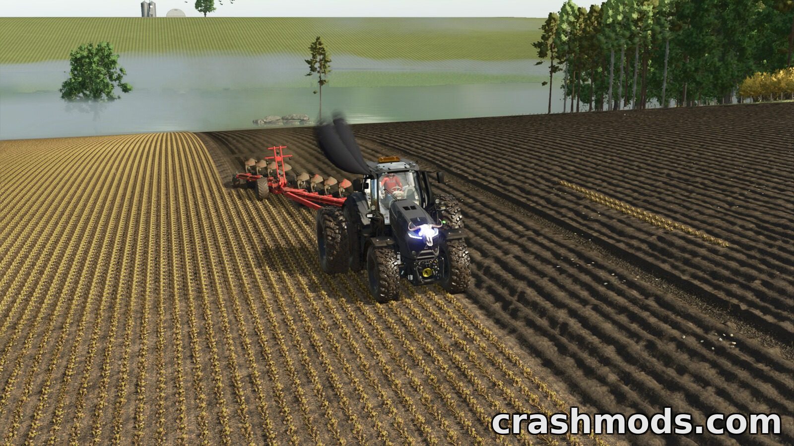 2019 Deutz Series 9 – 295-465 hp Large Tractor – screenshot 3