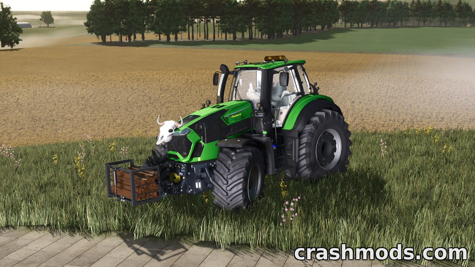 2019 Deutz Series 9 – 295-465 hp Large Tractor – screenshot 5