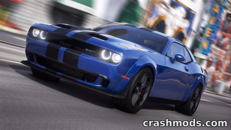 2019 Dodge Challenger SRT Hellcat Redeye – Add-On Muscle Car Grand Theft Auto 5 mod screenshot