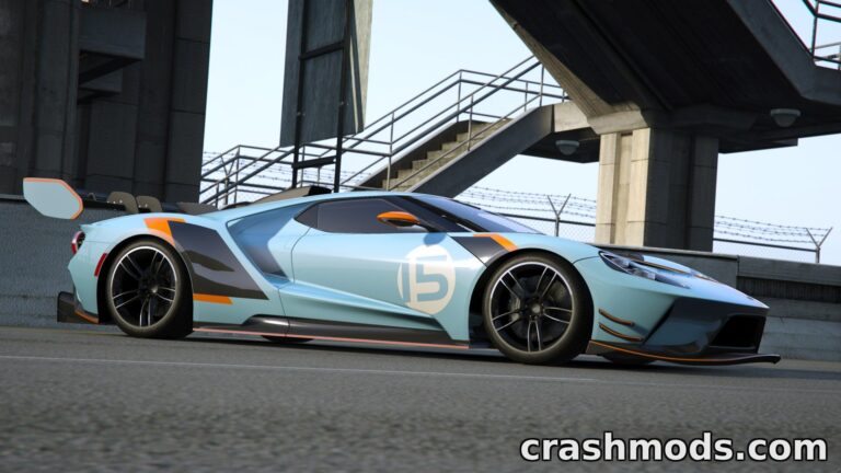 2019 Ford GT MKII – Add-On Supercar with Auto Spoiler Grand Theft Auto 5 mod screenshot