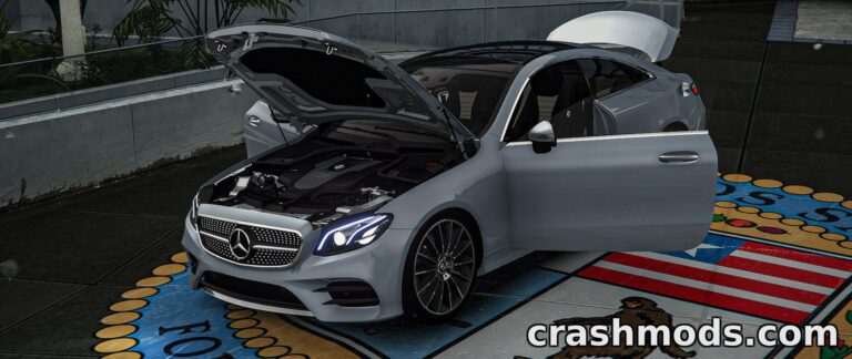 2019 Mercedes-Benz E400 Coupe 4Matic C238 – Luxury Coupe Grand Theft Auto 5 mod screenshot