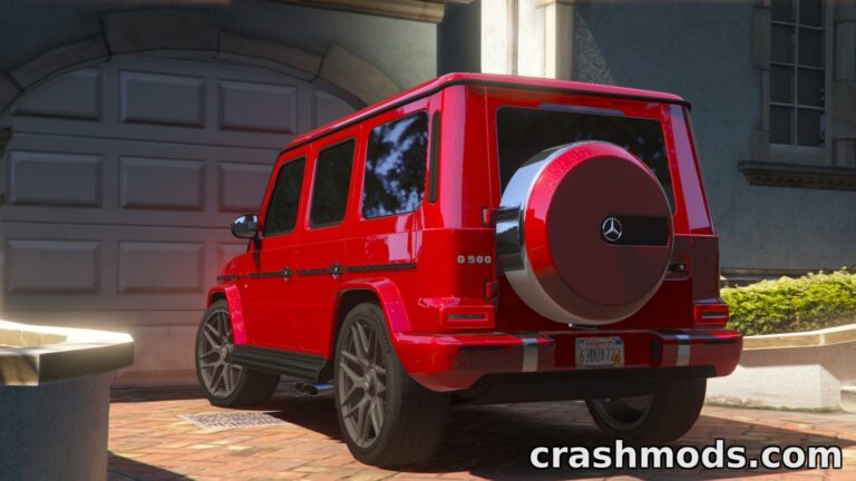 2019 Mercedes-Benz G63 AMG – Add-On SUV with Bodykits Grand Theft Auto 5 mod screenshot