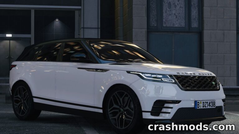 2019 Range Rover Velar – Add-On Luxury SUV Grand Theft Auto 5 mod screenshot